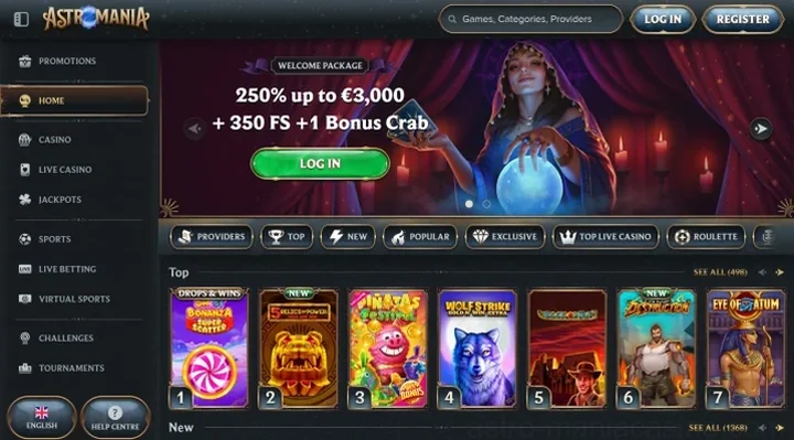 Astromania Casino Casino