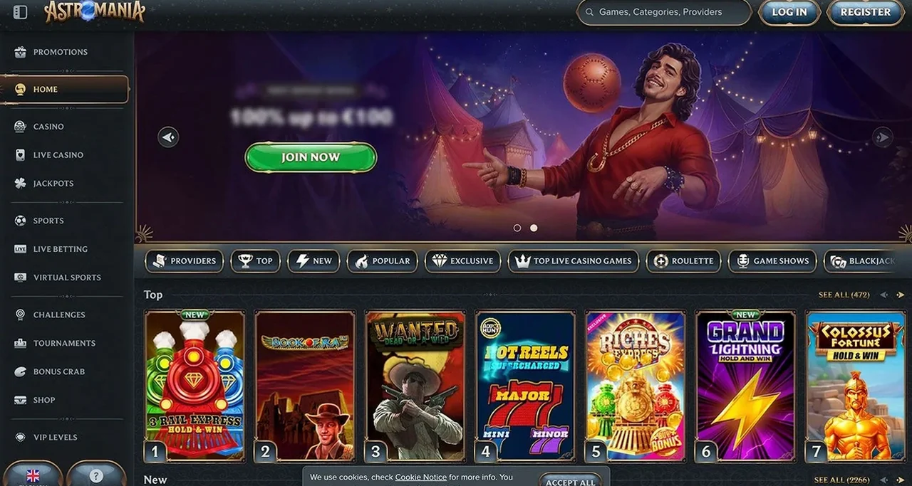 Astromania Casino Casino